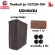 Thaibull เตียงนอนพับได้ เตียงเสริม เตียงพร้อมเบาะรองนอน เตียงปรับระดับได้  รุ่น OLT235-75H  มีแขน (โครงน้ำตาล)