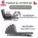 Thaibull โซฟาปรับระดับนอน 180 องศา โซฟาเบด เตียงโซฟา SOFA BED รุ่น OLT502-60 (Gray) แถมฟรี! หมอน 1 ใบ