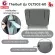 Thaibull โซฟาปรับระดับนอน 180 องศา โซฟาเบด เตียงโซฟา SOFA BED รุ่น OLT502-60 (Gray) แถมฟรี! หมอน 1 ใบ