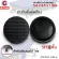 Getzhop, non -slip rubber, rubber, 1 set of multi -purpose folding bed wheels (with 2 pieces) (black)