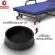 Getzhop, non -slip rubber, rubber, 1 set of multi -purpose folding bed wheels (with 2 pieces) (black)