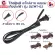Thaibull Adapter อแดปเตอร์  100-240 V-50/60Hz (Black)