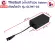 Thaibull Adapter อแดปเตอร์  100-240 V-50/60Hz (Black)
