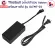 Thaibull Adapter อแดปเตอร์  100-240 V-50/60Hz (Black)