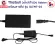 Thaibull Adapter อแดปเตอร์  100-240 V-50/60Hz (Black)