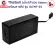 Thaibull Adapter อแดปเตอร์  100-240 V-50/60Hz (Black)