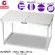 ThaiBULL Aluminum Folding Table Picnick table folded Multipurpose portable table Portable bag size 70.5 × 120.5 × 70 cm. Model DA1107 (gray)