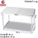 ThaiBULL Aluminum Folding Table Picnick table folded Multipurpose portable table Portable bag size 70.5 × 120.5 × 70 cm. Model DA1107 (gray)