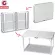 ThaiBULL Aluminum Folding Table Picnick table folded Multipurpose portable table Portable bag size 70.5 × 120.5 × 70 cm. Model DA1107 (gray)