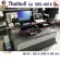 ThaiBULL model OB5-6014 Work desk straddling the bed Multipurpose table, cpu-table edge-drawer-keyboard placement-Mobile slot 155-240 cm.