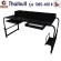ThaiBULL model OB5-6014 Work desk straddling the bed Multipurpose table, cpu-table edge-drawer-keyboard placement-Mobile slot 155-240 cm.