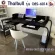 ThaiBULL model OB5-6014 Work desk straddling the bed Multipurpose table, cpu-table edge-drawer-keyboard placement-Mobile slot 155-240 cm.