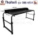 Thaibull รุ่น OB2-4514 โต๊ะทำงาน โต๊ะคร่อมเตียง โต๊ะอเนกประสงค์ โต๊ะหนังสือ มีขอบโต๊ะ ปรับระดับได้ มีล้อ ขนาด 155 -240