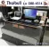 Thaibull รุ่น OB2-4514 โต๊ะทำงาน โต๊ะคร่อมเตียง โต๊ะอเนกประสงค์ โต๊ะหนังสือ มีขอบโต๊ะ ปรับระดับได้ มีล้อ ขนาด 155 -240