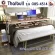 Thaibull รุ่น OB5-4514 โต๊ะทำงาน โต๊ะคร่อมเตียง โต๊ะอเนกประสงค์ โต๊ะหนังสือ มีขอบโต๊ะ-ลิ้นชัก-ที่วางคีย์บอร์ด มีล้อ ขนาด 155 -240 cm.