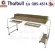 Thaibull รุ่น OB5-4514 โต๊ะทำงาน โต๊ะคร่อมเตียง โต๊ะอเนกประสงค์ โต๊ะหนังสือ มีขอบโต๊ะ-ลิ้นชัก-ที่วางคีย์บอร์ด มีล้อ ขนาด 155 -240 cm.