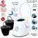 Sugali Portable Toilet toilet Mobile sanitary ware Mobile seats with 2 black tanks+lid+seats+brush
