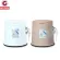 Sugali Portable toilet ส้วม ส้วมคนแก่นเคลื่อนที่ สุขภัณฑ์เคลื่อนที่ ที่นั่งถ่ายเคลื่อนที่ พร้อมถังดำ 2ถัง+ฝาปิด+ผ้ารองนั่ง+แปรง