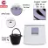 Getzhop, moving toilet, toilet, moving toilet 2 -tank moving seats+2 pieces of sitting, Mobile Toilet Fuqiang, free! Sitting fabric+brush+non -slip rubber