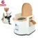 Gaga Bear, Sickbow, toilet, patient, moving There are 2 backrests and 2 black tanks+lid cover+tissue+non -slip rubber.