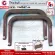 Thaibull ราวกั้นเตียง ที่จับเตียง ราวจับ High Handrails พร้อมอะไหล่ประกอบ ขนาด 1.5x43x27 cm. (1 Set/2 ชิ้น)