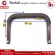 Thaibull ราวกั้นเตียง ที่จับเตียง ราวจับ High Handrails พร้อมอะไหล่ประกอบ ขนาด 1.5x43x27 cm. (1 Set/2 ชิ้น)