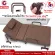 Thaibull ราวกั้นเตียง ที่จับเตียง ราวจับ High Handrails พร้อมอะไหล่ประกอบ ขนาด 1.5x43x27 cm. (1 Set/2 ชิ้น)