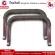 Thaibull ราวกั้นเตียง ที่จับเตียง ราวจับ High Handrails พร้อมอะไหล่ประกอบ ขนาด 1.5x43x27 cm. (1 Set/2 ชิ้น)