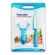 Finlanddek knife set with a butcher - blue