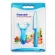Finlanddek knife set with a butcher - blue