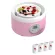 Getzhop YoGurt Maker Yogurt Macs TW-301C 4 glass - pink