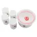 Getzhop YoGurt Maker Yogurt Macs TW-301C 4 glass - pink