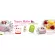 Getzhop YoGurt Maker Yogurt Macs TW-301C 4 glass - pink