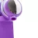 Getzhop Ice Cream Machine Big Boss (PURPLE) fruit yogurt and free !! Free !! Ice cream