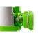 GetZhop เครื่องทำไอศครีม โยเกิร์ตและผลไม้ Swirlio รุ่น Big Boss (Green) แถมฟรี!! ที่ตักไอศกรีม