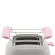 Getzhop Donlim Toasting Machine with XB-8773 (White/Pink)
