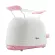 Getzhop Donlim Toasting Machine with XB-8773 (White/Pink)
