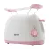 Getzhop Donlim Toasting Machine with XB-8773 (White/Pink)
