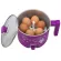 Anjiale brand boiler, size 1.5 L. dark purple