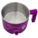Anjiale brand boiler, size 1.5 L. dark purple