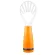Karabada, fruits, fruits, grated seeds - orange