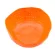 Foldable vegetable washing basket - orange