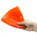 Foldable vegetable washing basket - orange