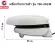 Getzhop Breakfast Machine Fried Pork Breakfast Sandwich Maker TSK-2631R (White)