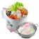 Rongwei Model Ma-18 Multipurpose Pot Pink Multipurpose (Pink)