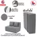 Getzhop Bed Bed Sofa Sofa Sofa, 2 seats, Sofabed ThaiBULL, model OLT501-150, size 150*190*16 cm. (5 feet), free! 2 pillows + fabrics (assorted designs)