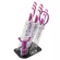 6 -piece ceramic Knife set knife set Konoll model KN0005 - (Purple)