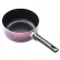 Getzhop Teflon coated pot coated Blueberry Kitchen Flower Kitchen - Purple Size 18 cm