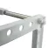 Karabada, 2 -layer plastic multi -purpose shelf - white