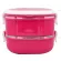 BOSHANG Food Fan, Pinto Food Box, 2 layers of heat, the inside is a stainless steel Boshang (Fuchsia Pink)